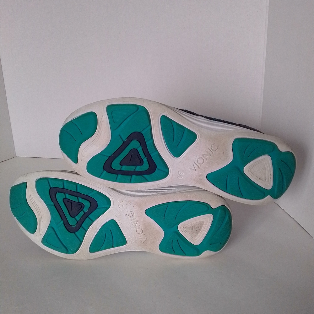 Vionic agile kea space dye navy blue slip on shoes size 6 - Picture 6 of 7